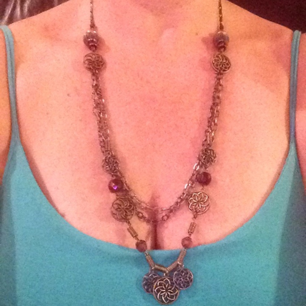 Cookie Lee Crystal Necklace